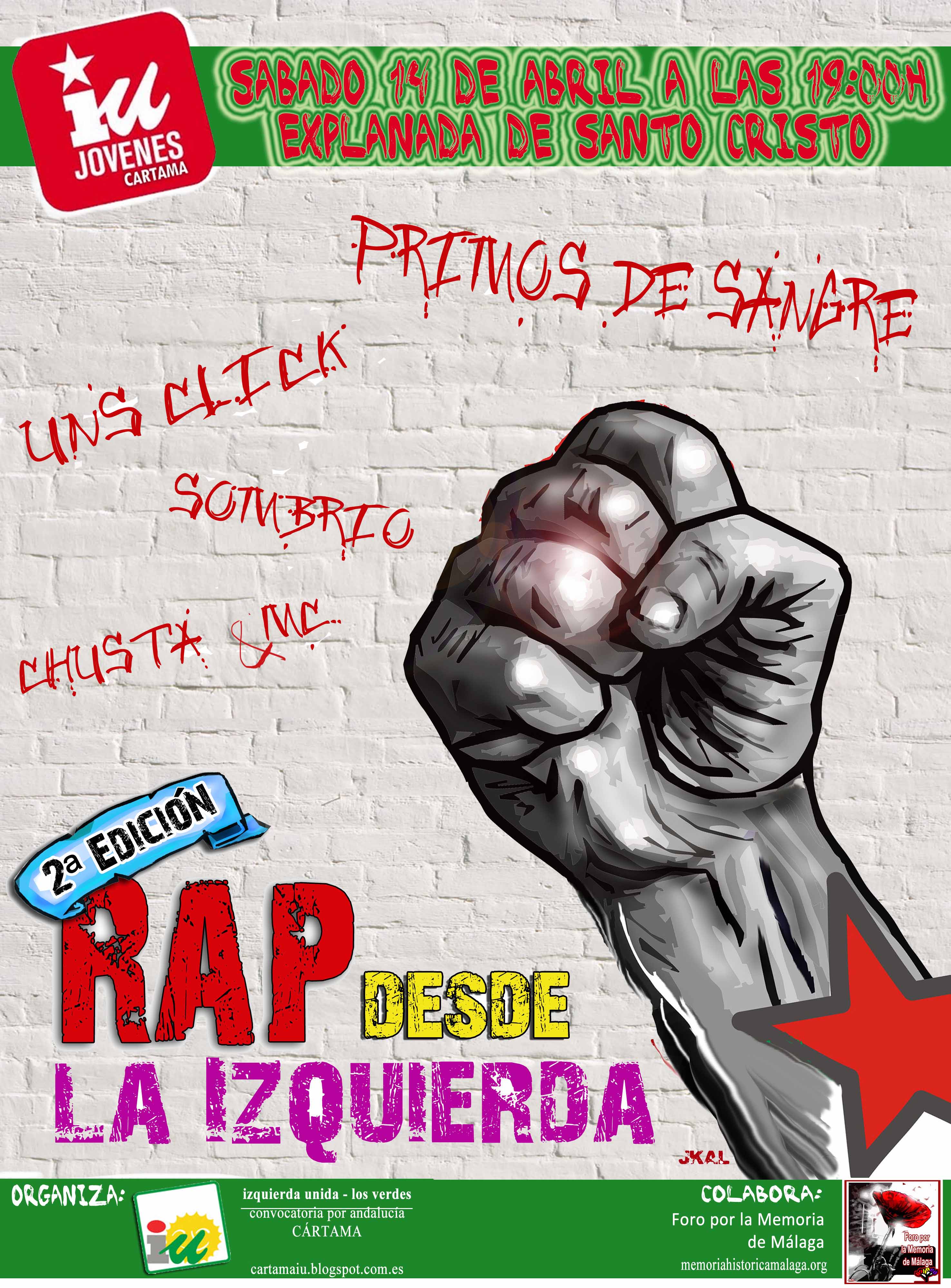 II edicin Rap desde la Izquierda